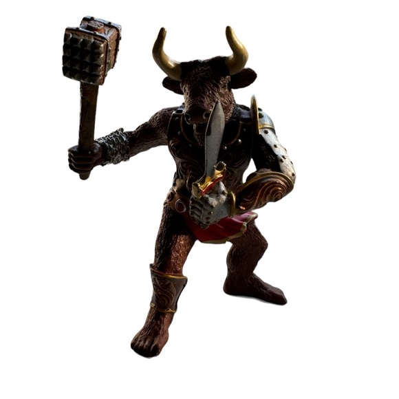 2007 Papo Fantasy Figures Centaur Warrior Knights Medieval Spartans Mutant - Picture 6 of 7